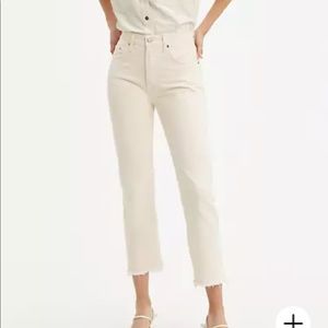 LEVI’S PREMIUM 501® Original Cropped Jeans